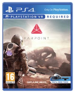 Farpoint PS4 VR Game.